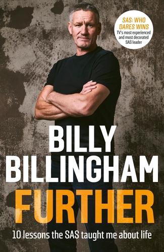 Billy Billingham — Further book cover